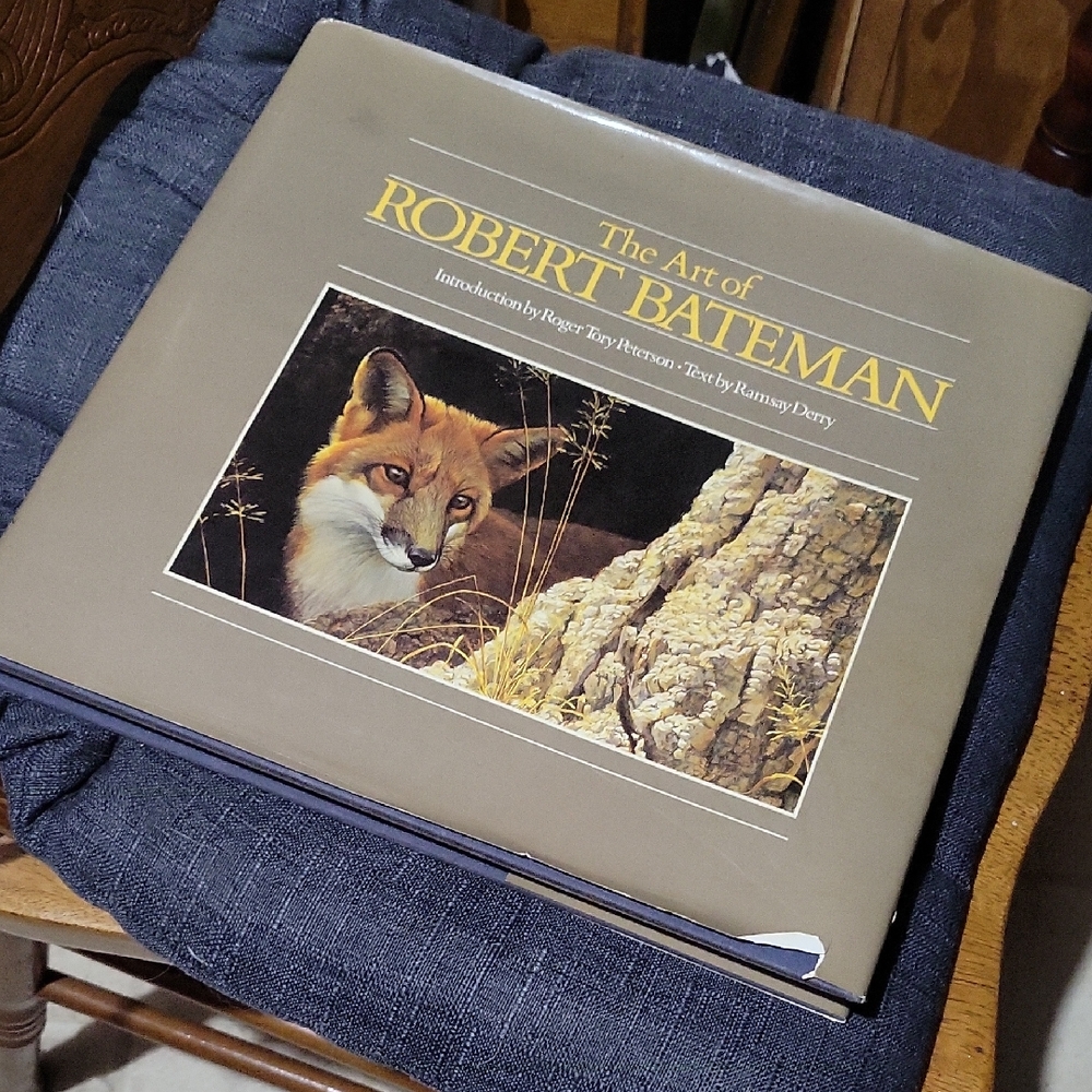 The Art of Robert Bateman Coffee table Book